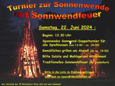 Sonnwendfeier